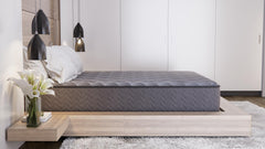 Dreamstage Value Arcadia 13" Firm Grey Full Mattress - Ornate Home