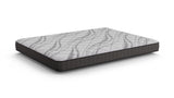 Dreamstage Value Citrine Foam Tight Top 7" Medium Grey Twin Mattress - Ornate Home