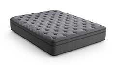 Dreamstage Value Dusk 12.5" Medium Grey Twin Mattress - Ornate Home