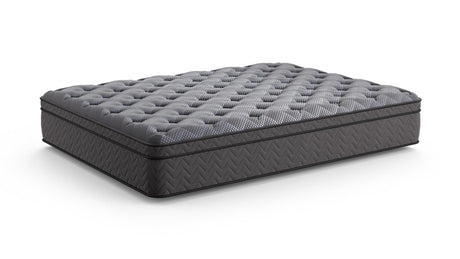 Dreamstage Value Dusk 12.5" Medium Grey Twin Mattress - Ornate Home