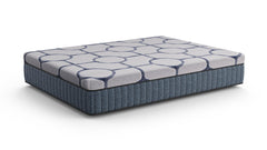 Dreamstage Value Haven Hybrid 13.5" Firm Grey King Mattress - Ornate Home