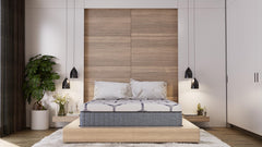 Dreamstage Value Haven Hybrid 13.5" Medium Grey Queen Mattress - Ornate Home