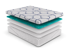 Dreamstage Value Haven Hybrid 13.5" Plush Grey Twin Mattress - Ornate Home