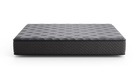 Dreamstage Value Obsidian Tight Top 13" Firm Grey Twin Mattress - Ornate Home