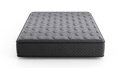 Dreamstage Value Obsidian Tight Top 13" Firm Grey Twin Mattress - Ornate Home