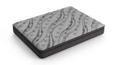 Dreamstage Value Opal Pillow Top 10" Medium Grey Twin Mattress - Ornate Home