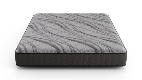 Dreamstage Value Opal Tight Top 9" Firm Grey Twin Mattress - Ornate Home