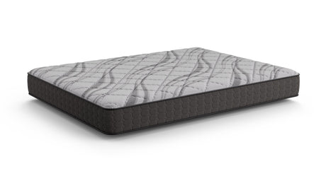 Dreamstage Value Opal Tight Top 9" Firm Grey Twin Mattress - Ornate Home