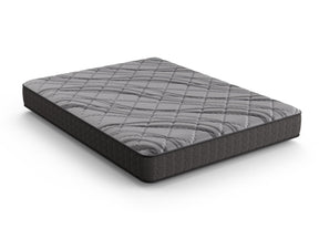 Dreamstage Value Opal Tight Top 9" Firm Grey Twin Mattress - Ornate Home