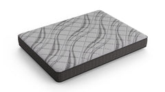 Dreamstage Value Opal Tight Top 9" Firm Grey Twin XL Mattress - Ornate Home