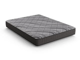 Dreamstage Value Opal Tight Top 9" Firm Grey Twin Mattress - Ornate Home