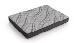 Dreamstage Value Opal Tight Top 9" Firm Grey Twin Mattress - Ornate Home