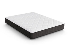 Dreamstage Value Topaz Tight Top 7" Firm Grey Twin Mattress - Ornate Home