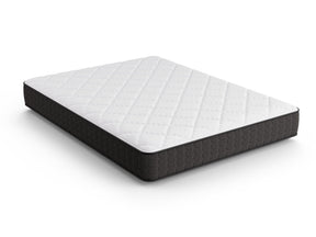 Dreamstage Value Topaz Tight Top 7" Firm Grey Twin XL Mattress - Ornate Home