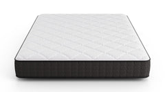 Dreamstage Value Topaz Tight Top 7" Firm Grey Twin Mattress - Ornate Home