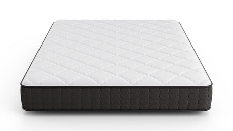 Dreamstage Value Topaz Tight Top 7" Firm Grey Twin XL Mattress - Ornate Home