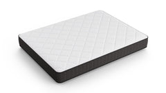 Dreamstage Value Topaz Tight Top 7" Firm Grey Twin Mattress - Ornate Home