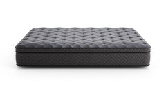 Dreamstage Value Turquoise Euro Top 12.5" Medium Grey Twin Mattress - Ornate Home