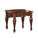 Dreena End Table in Cherry - Ornate Home