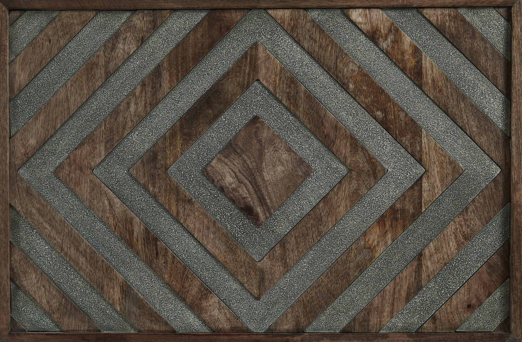 Dreggan Brown Rectangular Cocktail Table - Ornate Home