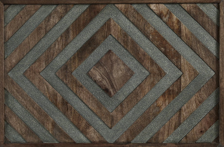 Dreggan Brown Rectangular Cocktail Table - Ornate Home