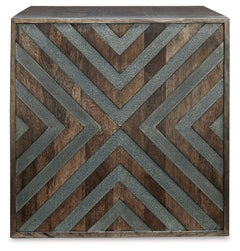 Dreggan Brown Square End Table - Ornate Home