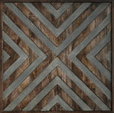 Dreggan Brown Square End Table - Ornate Home