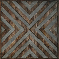 Dreggan Brown Square End Table - Ornate Home