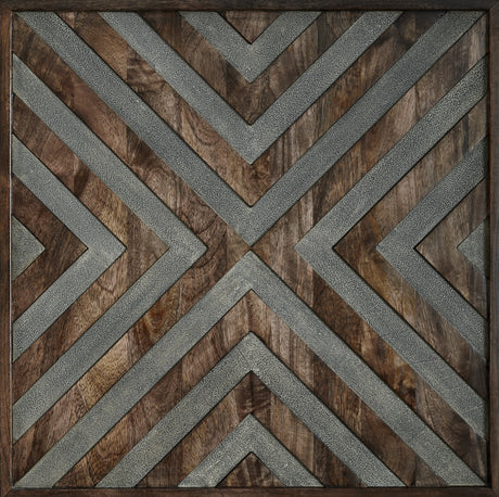 Dreggan Brown Square End Table - Ornate Home