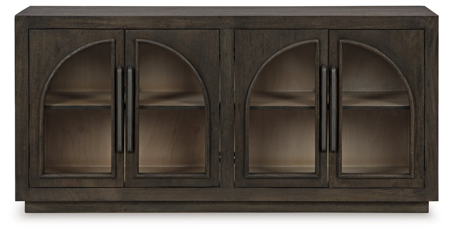 Dreley Grayish Brown Accent Cabinet (Online Special Price) - Ornate Home