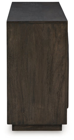Dreley Grayish Brown Accent Cabinet - Ornate Home