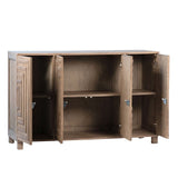 Drennan Brown Sideboard - Ornate Home