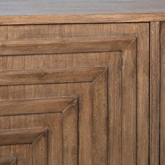 Drennan Brown Sideboard - Ornate Home