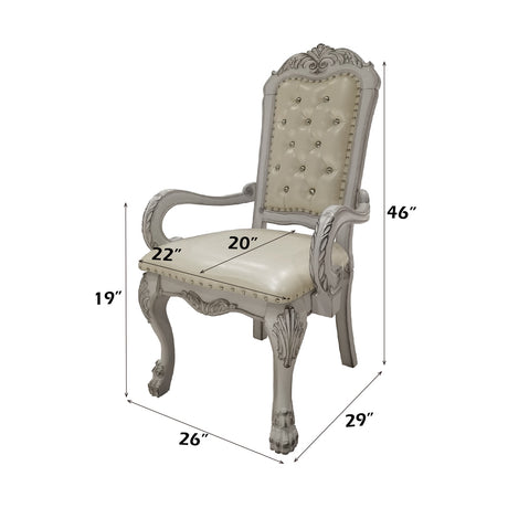 Dresden Arm Chair (Set-2) - Ornate Home
