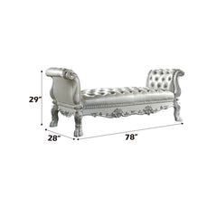 Dresden  Bench - Ornate Home