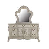 Dresden Bone White Dresser - Ornate Home
