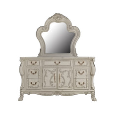 Dresden Bone White Dresser - Ornate Home