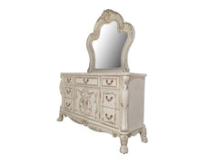 Dresden Bone White Dresser - Ornate Home