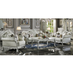 Dresden Bone White Sofa - Ornate Home