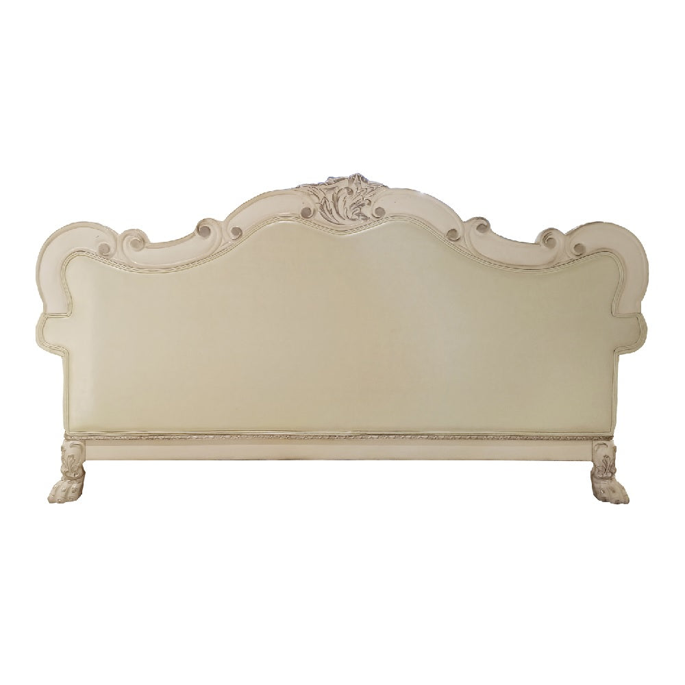 Dresden Bone White Sofa - Ornate Home