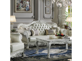 Dresden Bone White Sofa - Ornate Home
