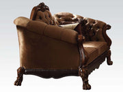 Dresden Brown Loveseat W/5 Pillows - Ornate Home