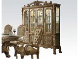 Dresden Buffet w/ Hutch in Gold Patina - Ornate Home
