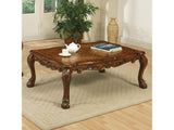 Dresden Cherry Oak Coffee Table - Ornate Home