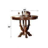 Dresden Cherry Oak Counter Height Table - Ornate Home