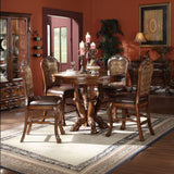 Dresden Cherry Oak Counter Height Table - Ornate Home