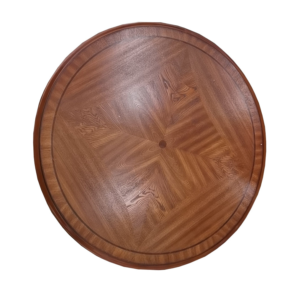 Dresden Cherry Oak Counter Height Table - Ornate Home