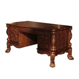 Dresden Cherry Oak Desk - Ornate Home