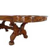 Dresden Cherry Oak Dining Table - Ornate Home