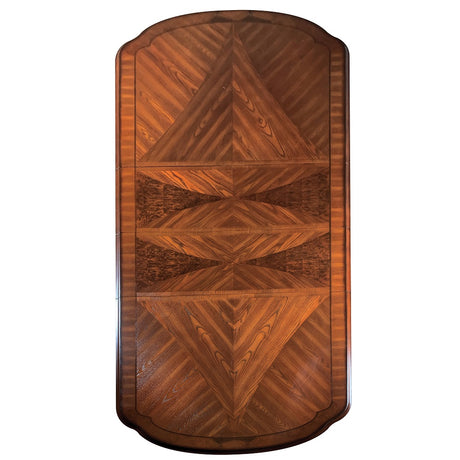 Dresden Cherry Oak Dining Table - Ornate Home